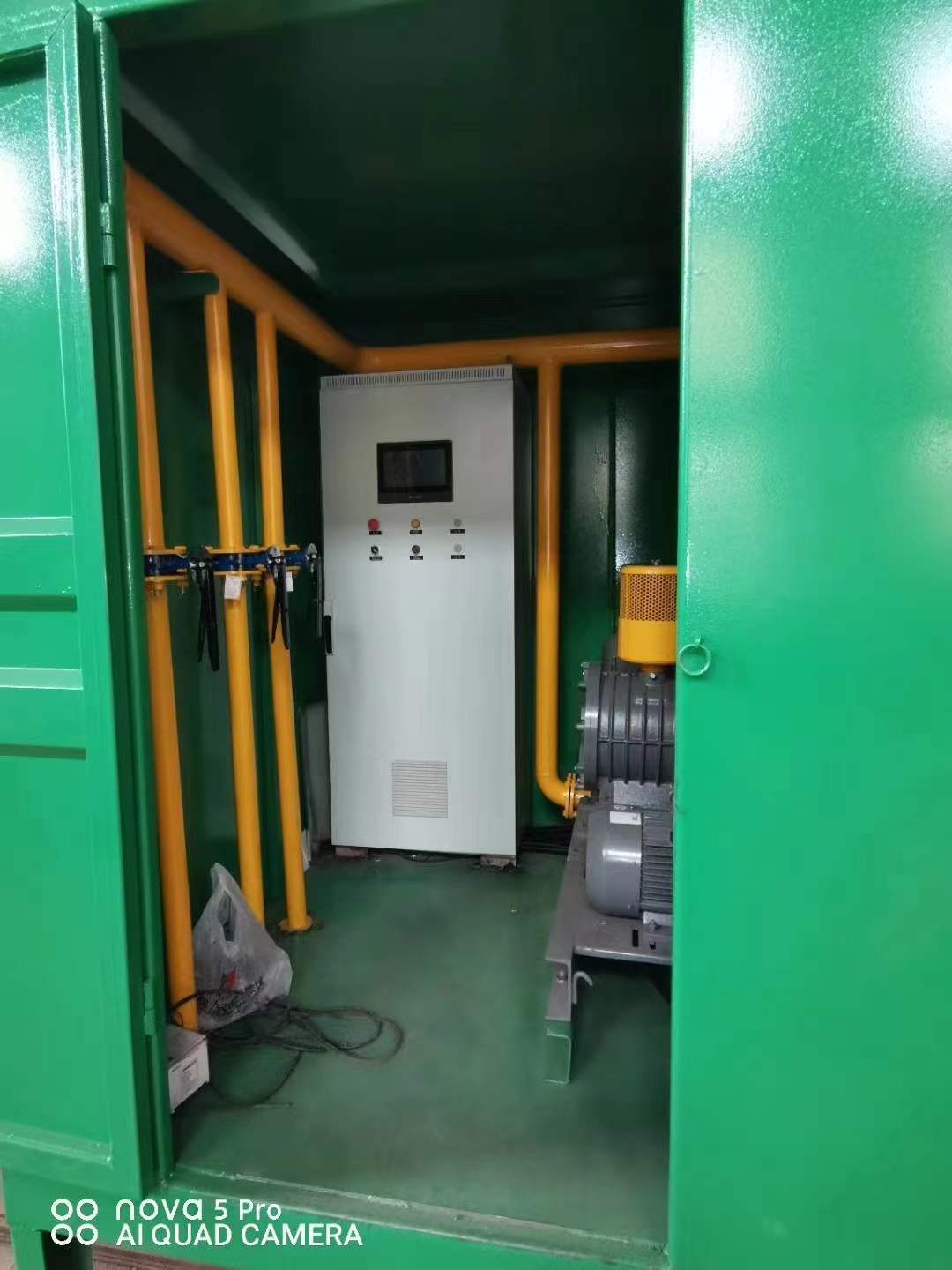 杭锦后一体化高效絮凝沉淀池