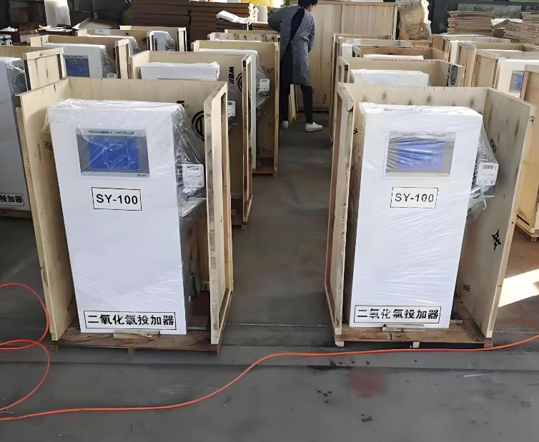 杭锦后二氧化氯投加器